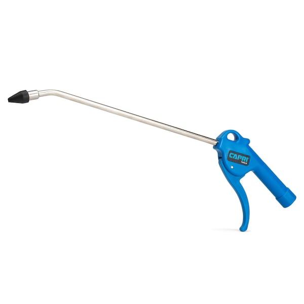 12 Air Blow Gun W Rubber Tip, 2PK